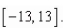 Determine whether Rolle's Theorem can be applied to on the closed interval If Rolle's Theorem can be applied, find all values of c in the open interval such that