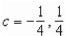 <strong>Determine whether Rolle's Theorem can be applied to the function   on the closed interval   If Rolle's Theorem can be applied, find all numbers c in the open Interval   such that  </strong> A)Rolle's Theorem applies; c = 0 B)Rolle's Theorem applies;   C)Rolle's Theorem applies;   D)Rolle's Theorem applies;   E)Rolle's Theorem does not apply. <div style=padding-top: 35px> 
