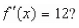 Which of the following functions passes through the point and satisfies