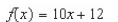 <strong>Which of the following functions passes through the point   and satisfies  </strong> A)   B)   C)   D)   E)   <div style=padding-top: 35px> 