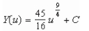 <strong>Find the general solution of the differential equation below and check the result by differentiation. </strong> A) B) C) D) E)