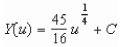 <strong>Find the general solution of the differential equation below and check the result by differentiation. </strong> A) B) C) D) E)