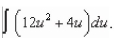 <strong>Find the indefinite integral </strong> A) B) C) D) E)