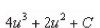 <strong>Find the indefinite integral </strong> A) B) C) D) E)