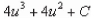 <strong>Find the indefinite integral </strong> A) B) C) D) E)