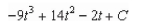 <strong>Find the indefinite integral </strong> A) B) C) D) E)