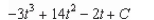 <strong>Find the indefinite integral </strong> A) B) C) D) E)