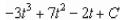 <strong>Find the indefinite integral </strong> A) B) C) D) E)