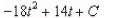<strong>Find the indefinite integral </strong> A) B) C) D) E)