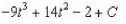 <strong>Find the indefinite integral </strong> A) B) C) D) E)
