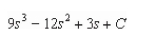 <strong>Find the indefinite integral </strong> A) B) C) D) E)