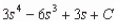 <strong>Find the indefinite integral </strong> A) B) C) D) E)