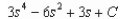 <strong>Find the indefinite integral </strong> A) B) C) D) E)