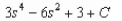 <strong>Find the indefinite integral </strong> A) B) C) D) E)