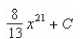 <strong>Find the indefinite integral </strong> A) B) C) D) E)