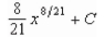 <strong>Find the indefinite integral </strong> A) B) C) D) E)