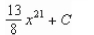 <strong>Find the indefinite integral </strong> A) B) C) D) E)