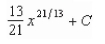 <strong>Find the indefinite integral </strong> A) B) C) D) E)