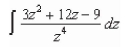 <strong>Find the indefinite integral and check the result by differentiation. </strong> A) B) C) D) E)