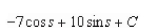 <strong>Find the indefinite integral </strong> A) B) C) D) E)