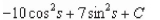 <strong>Find the indefinite integral </strong> A) B) C) D) E)