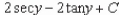 <strong>Find the indefinite integral </strong> A) B) C) D) E)