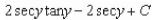<strong>Find the indefinite integral </strong> A) B) C) D) E)
