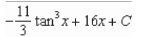 <strong>Find the indefinite integral </strong> A) B) C) D) E)
