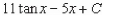 <strong>Find the indefinite integral </strong> A) B) C) D) E)