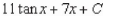 <strong>Find the indefinite integral </strong> A) B) C) D) E)