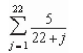 <strong>Use sigma notation to write the sum </strong> A) B) C) D) E)