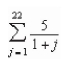 <strong>Use sigma notation to write the sum </strong> A) B) C) D) E)