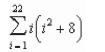 <strong>Use the properties of summation and Theorem 4.2 to evaluate the sum. </strong> A)2,156 B)64,262 C)68,057 D)258,060 E)66,033