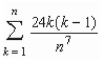 <strong>Use the summation formulas to rewrite the expression without the summation notation.</strong> A) B) C) D) E)