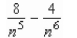 <strong>Use the summation formulas to rewrite the expression without the summation notation.</strong> A) B) C) D) E)