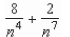 <strong>Use the summation formulas to rewrite the expression without the summation notation.</strong> A) B) C) D) E)