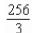 <strong>Use the limit process to find the area of the region between the graph of the function and x-axis over the interval </strong> A) B) C) D) E)