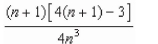 <strong>Use the summation formulas to rewrite the expression without the summation notation.</strong> A) B) C) D) E)