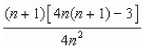 <strong>Use the summation formulas to rewrite the expression without the summation notation.</strong> A) B) C) D) E)