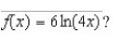 What is the domain of the function  