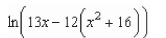 <strong>Write the following expression as a logarithm of a single quantity. </strong> A) B) C) D) E)