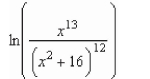 <strong>Write the following expression as a logarithm of a single quantity. </strong> A) B) C) D) E)