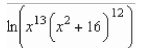 <strong>Write the following expression as a logarithm of a single quantity. </strong> A) B) C) D) E)