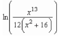 <strong>Write the following expression as a logarithm of a single quantity. </strong> A) B) C) D) E)