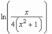 <strong>Write the following expression as a logarithm of a single quantity. </strong> A) B) C) D) E)