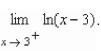 <strong>Find the following limit if it exists: Use when appropriate.</strong> A) B) C) D) E)