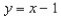 <strong>Find an equation of the tangent line to the graph of at the point (1,0).</strong> A) B) C) D) E)