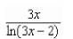 <strong>Differentiate the function </strong> A) B) C) D) E)