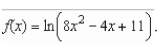 <strong>Differentiate the function </strong> A) B) C) D) E)
