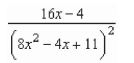 <strong>Differentiate the function </strong> A) B) C) D) E)